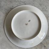 Set of two Limoges Poral France plates
