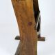 Vintage Cinema Chair TON (Thonet), 1940s Czech, Wooden Theatre Seat