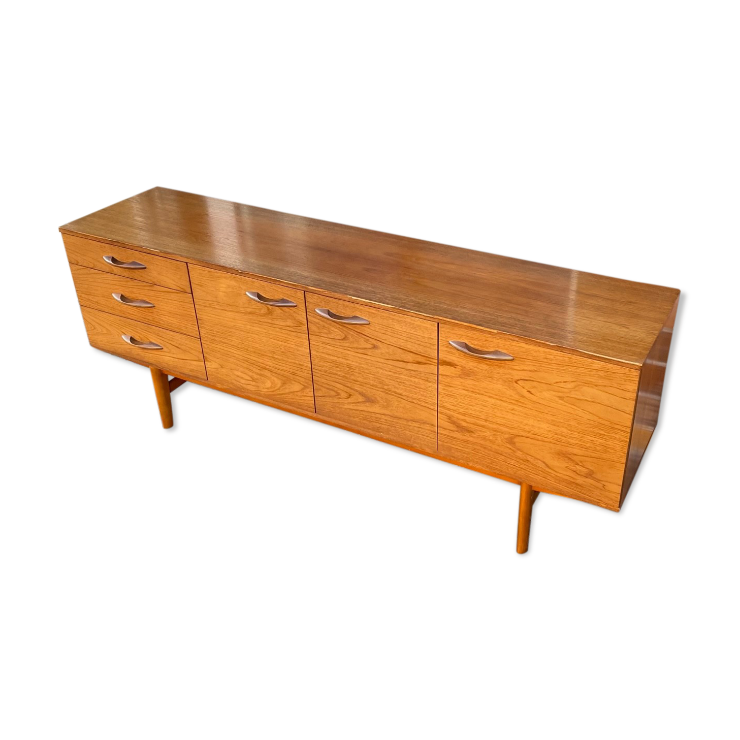 Teak row from the 60s