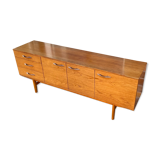 Teak row from the 60s