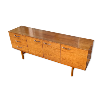 Teak row from the 60s