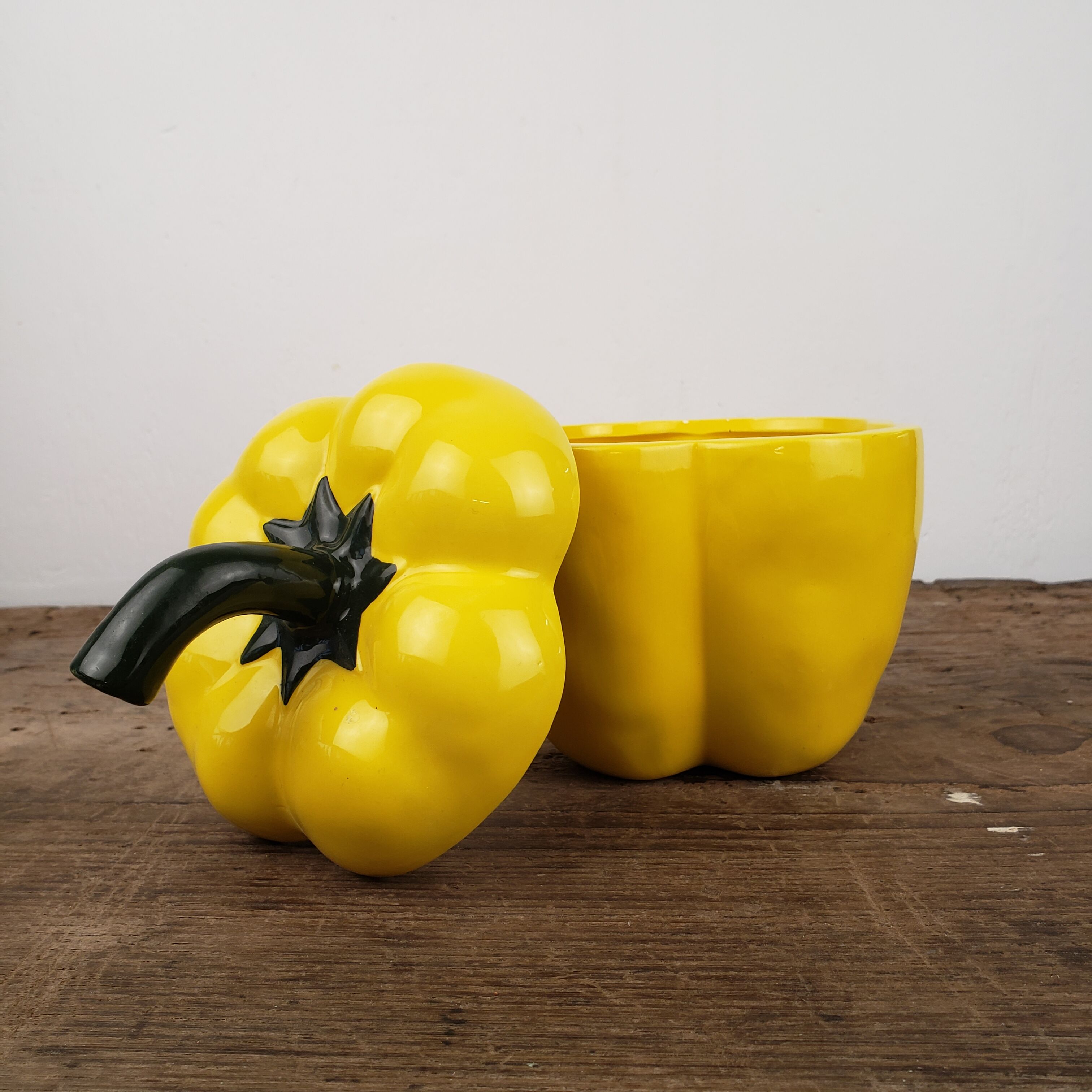 Pot slurry yellow pepper