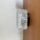 Small minimalist glass wall light ceiling lamp 1970 1980