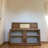 Art Deco oak sideboard