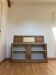 Art Deco oak sideboard
