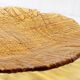 Amber Plate Jute by Pavel Panek / Glass Union / Czech Republic / 1977
