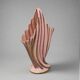 Superbe vase rose et or des années 1960 par SICAS, édition limitée. Fabriqué en Italie.