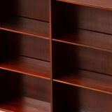 Danish scandinavian bookcase in rosewood Omann Jun