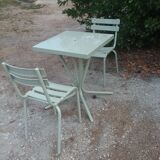 Green bistro set