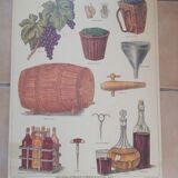 Vintage Deyrolle poster