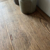 Carved oak sideboard