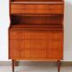 Danish teak secretary from the 1960s | Scandinavian design