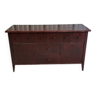 Wooden design sideboard