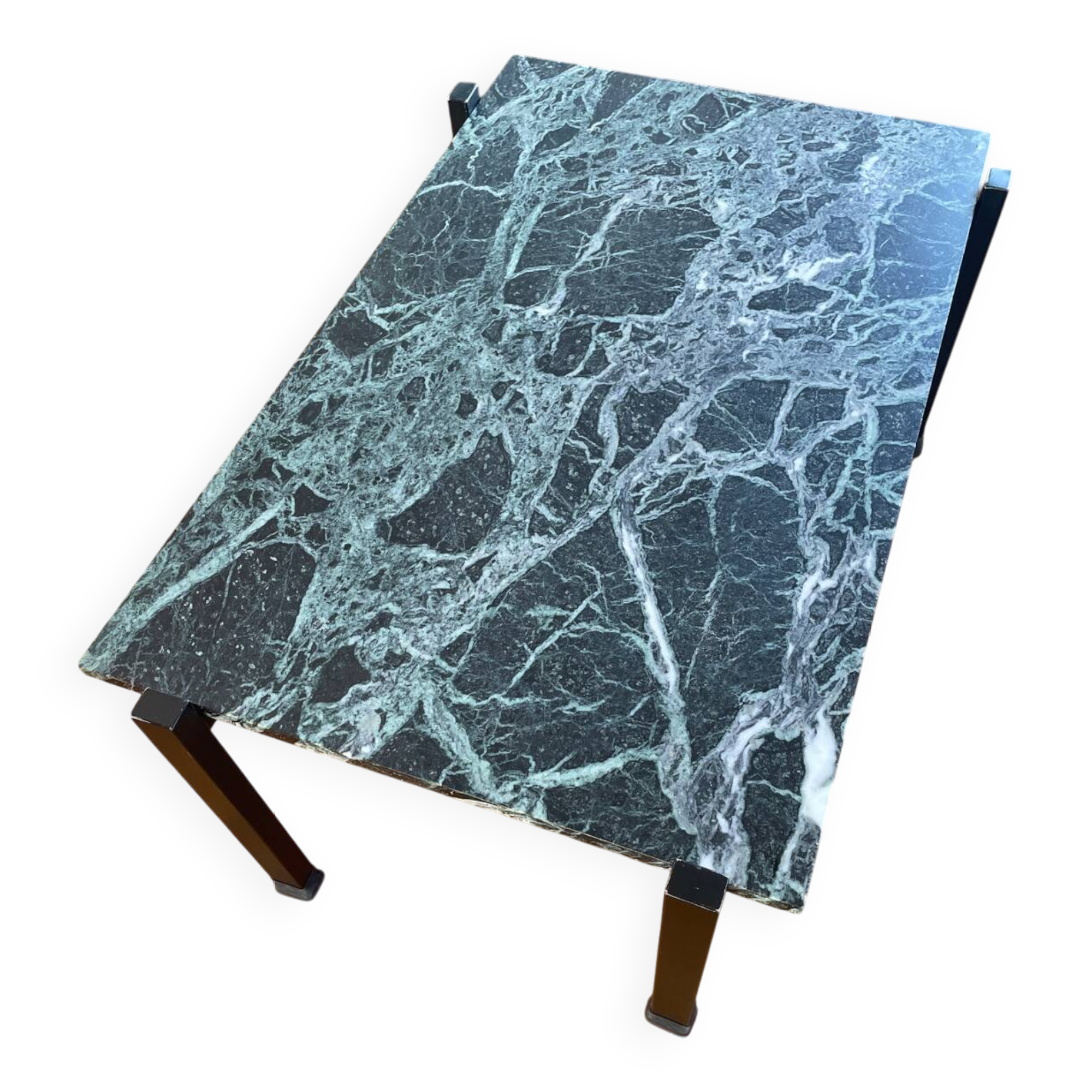 Italian marble coffee table from the 50s and 60s