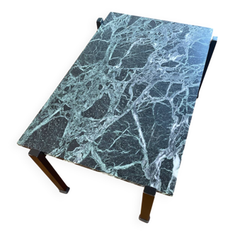 Table basse marbre italien années 50-60