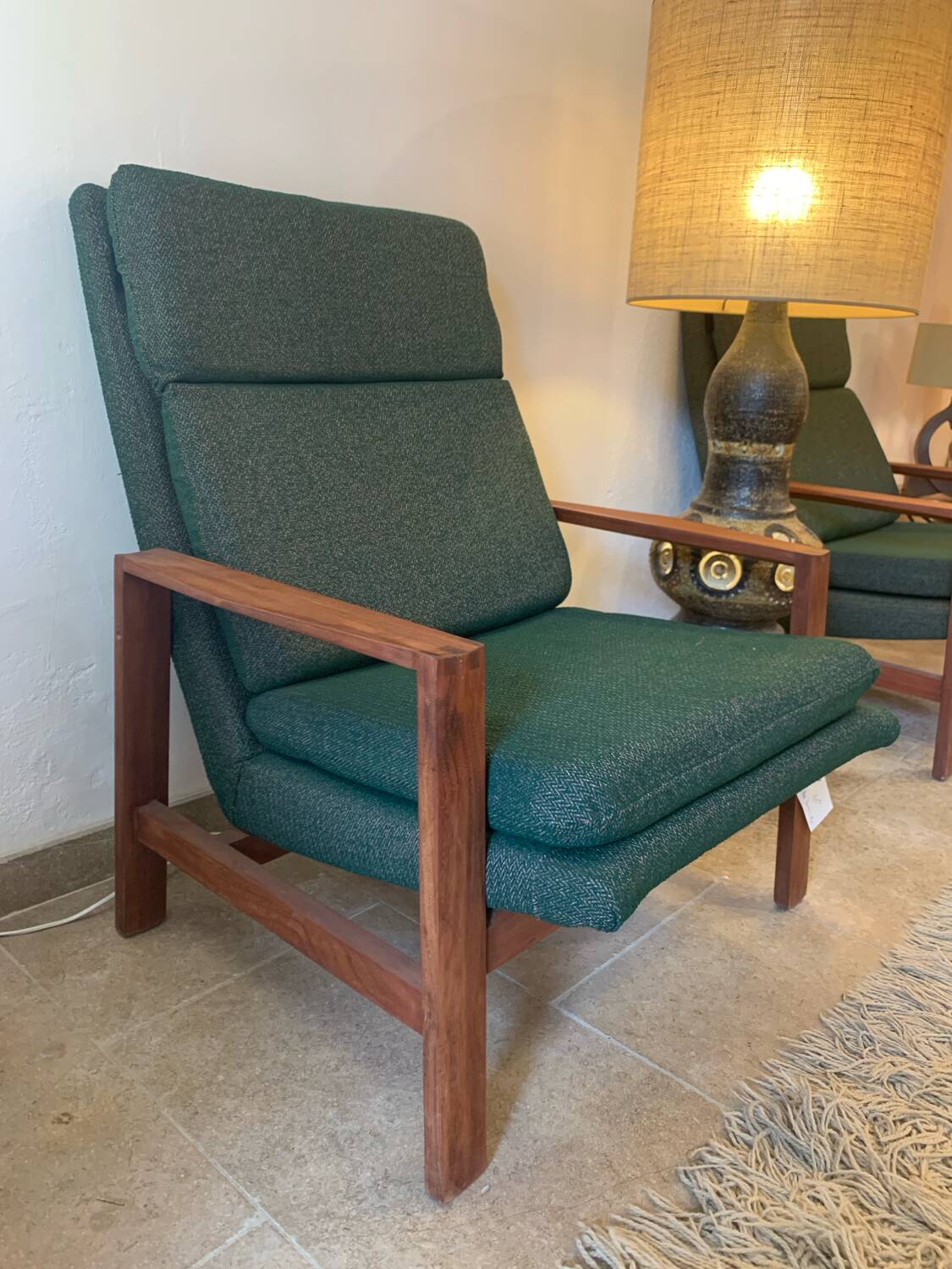 Fauteuils Scandinave 60s