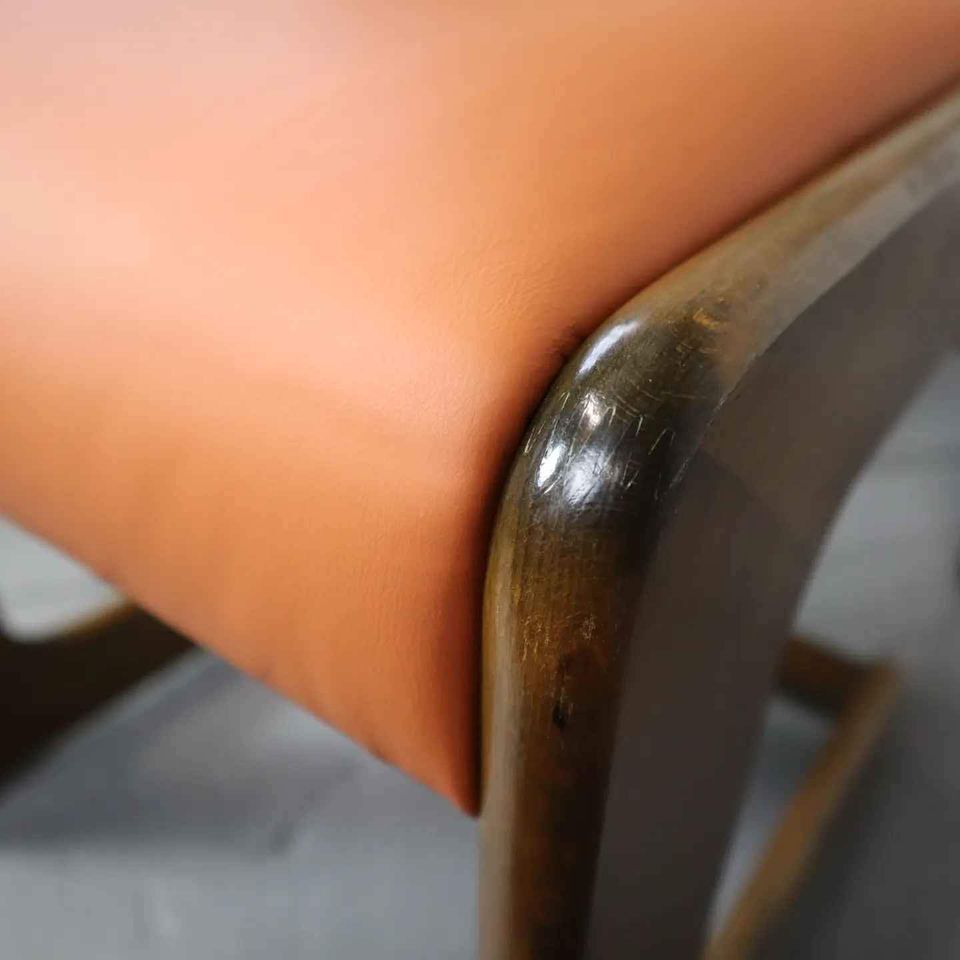 Six vintage Casala cantilever chairs