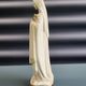 Statuette of Saint Thérèse of Lisieux | bouquet of roses and crucifix H 31 cm