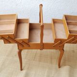 Worker in light oak from the 60s