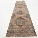 3x12 Oriental Persian Vintage Runner Rug, 86x379Cm SK 4966