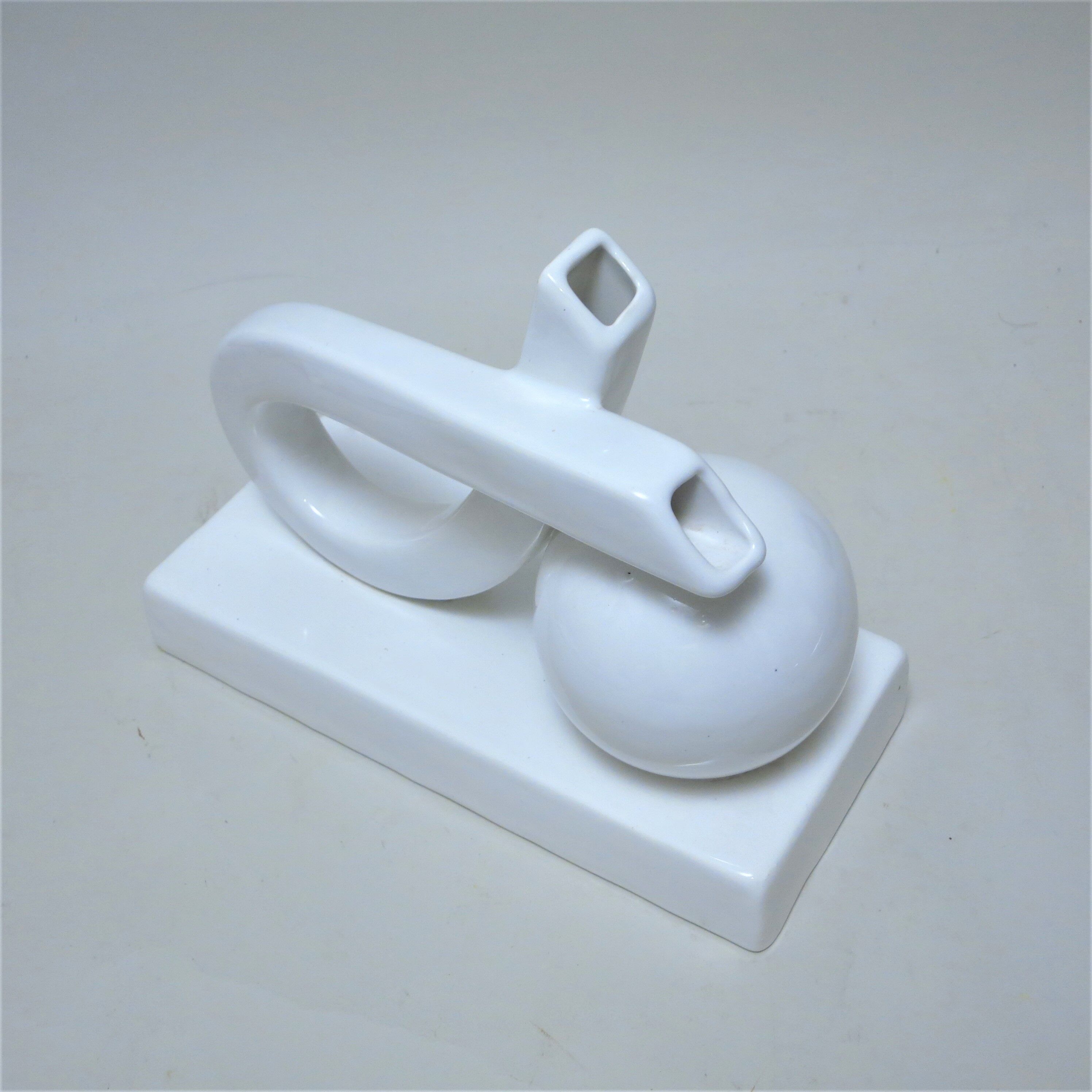 Vase modern sculpture Italy 60s