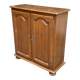 Vintage oak Louis XIV buffet commode from the 1950s.