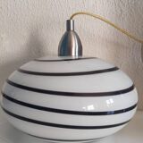 Eglo zebra vintage pendant light 1990-2000