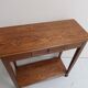Antique oak sidetable