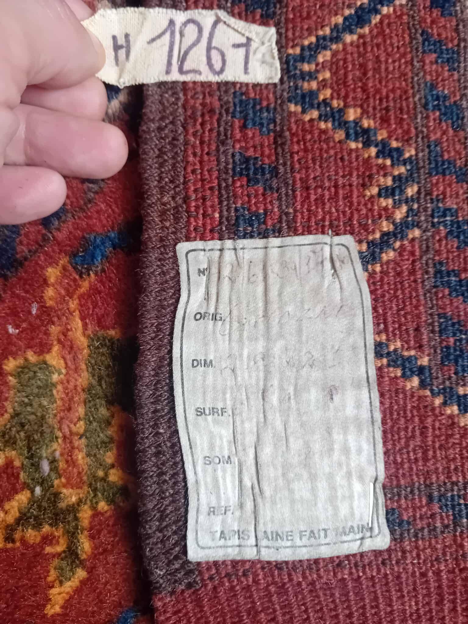Pakistani Ghazni handmade rug 290x222cm