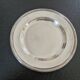 Christofle - Round service plate model Crossed Ribbons - in silver-plated metal