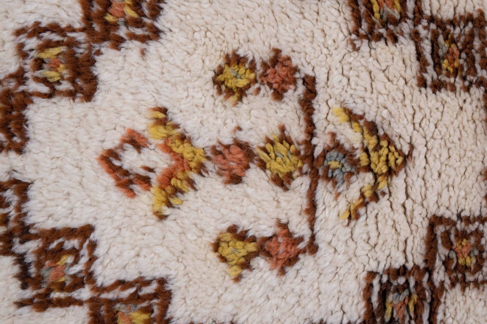 Vintage Turkish rug handmade 168x237 cm
