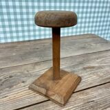 Porte-chapeaux ancien en bois