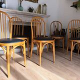 Set of 6 bistro chairs