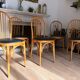 Série de 6 chaises bistrot