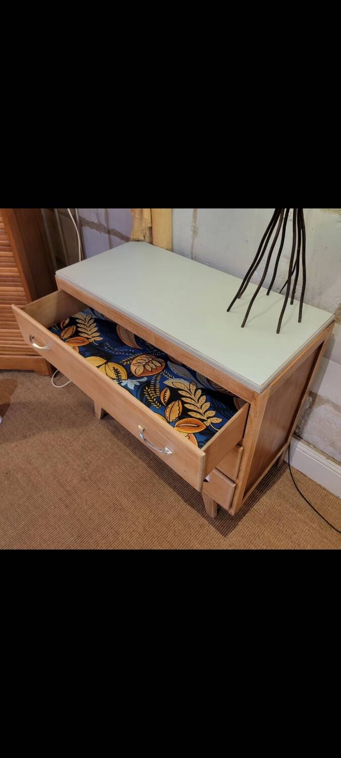 Vintage Parisian buffet