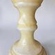 Pair Portuguese Classical Urn-Shaped Alabaster table lamps