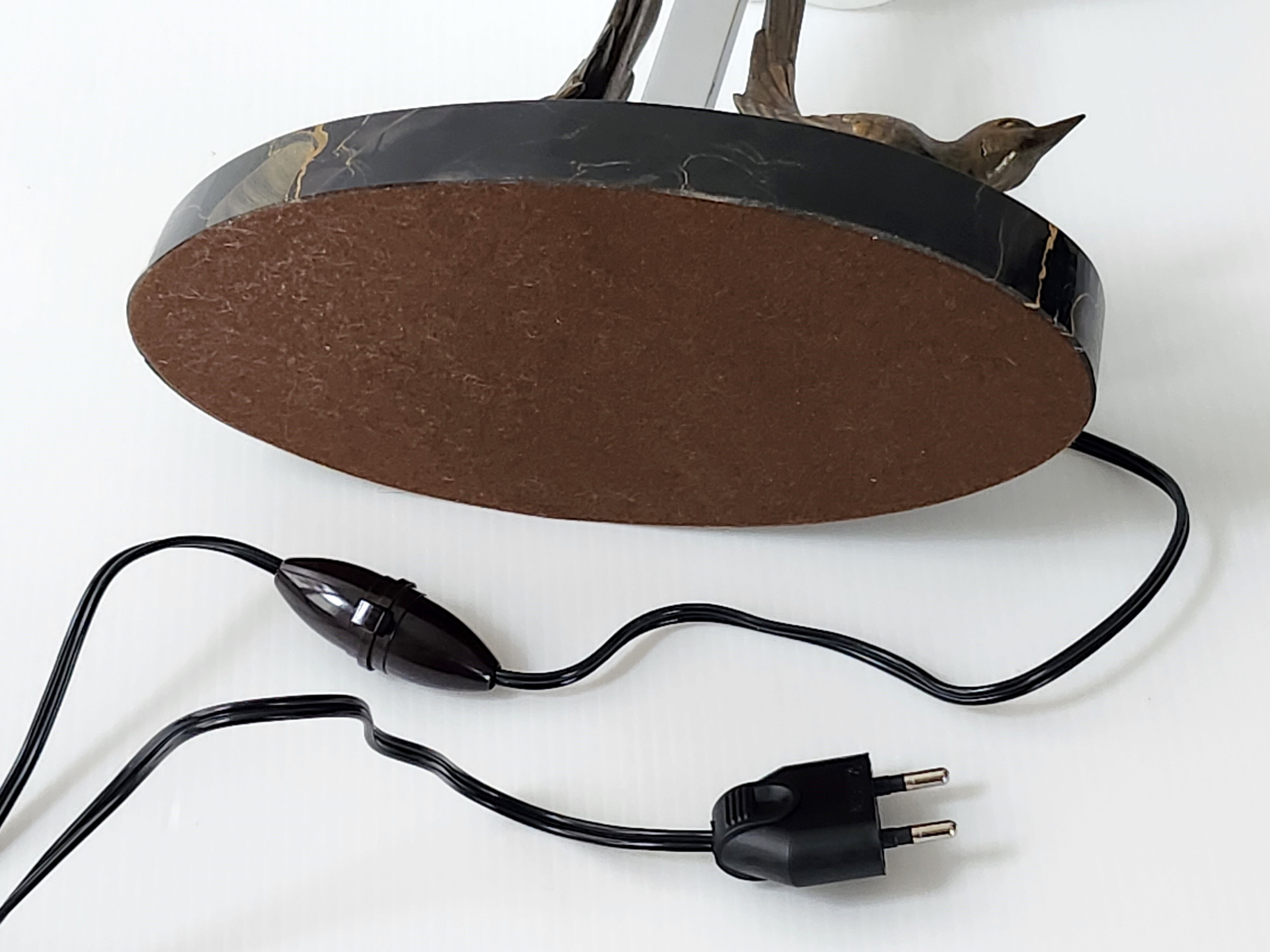 Vintage lamp 1930 art deco