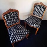 Louis XV chair from the mid-19th century