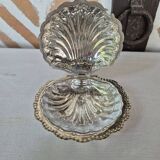 Scallop butter dish