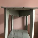 Green table