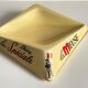 Vintage ceramic bistro ashtray