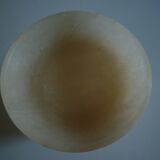 Alabaster candlestick