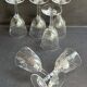 3334 - 6 Baccarat aperitif glasses, Corneille service