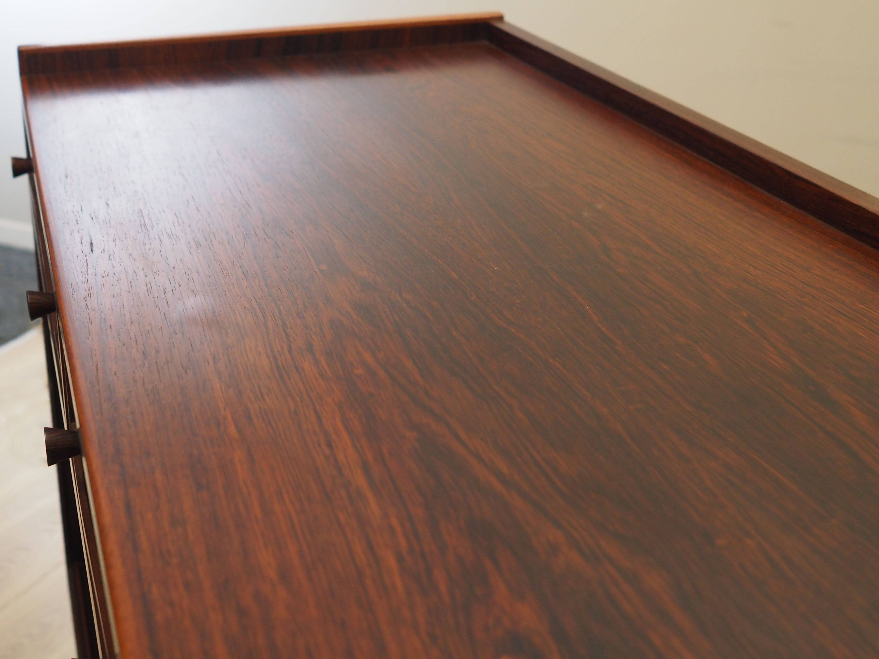 Rosewood sideboard, Danish design, 1960s, manufacturer: Hans Bech