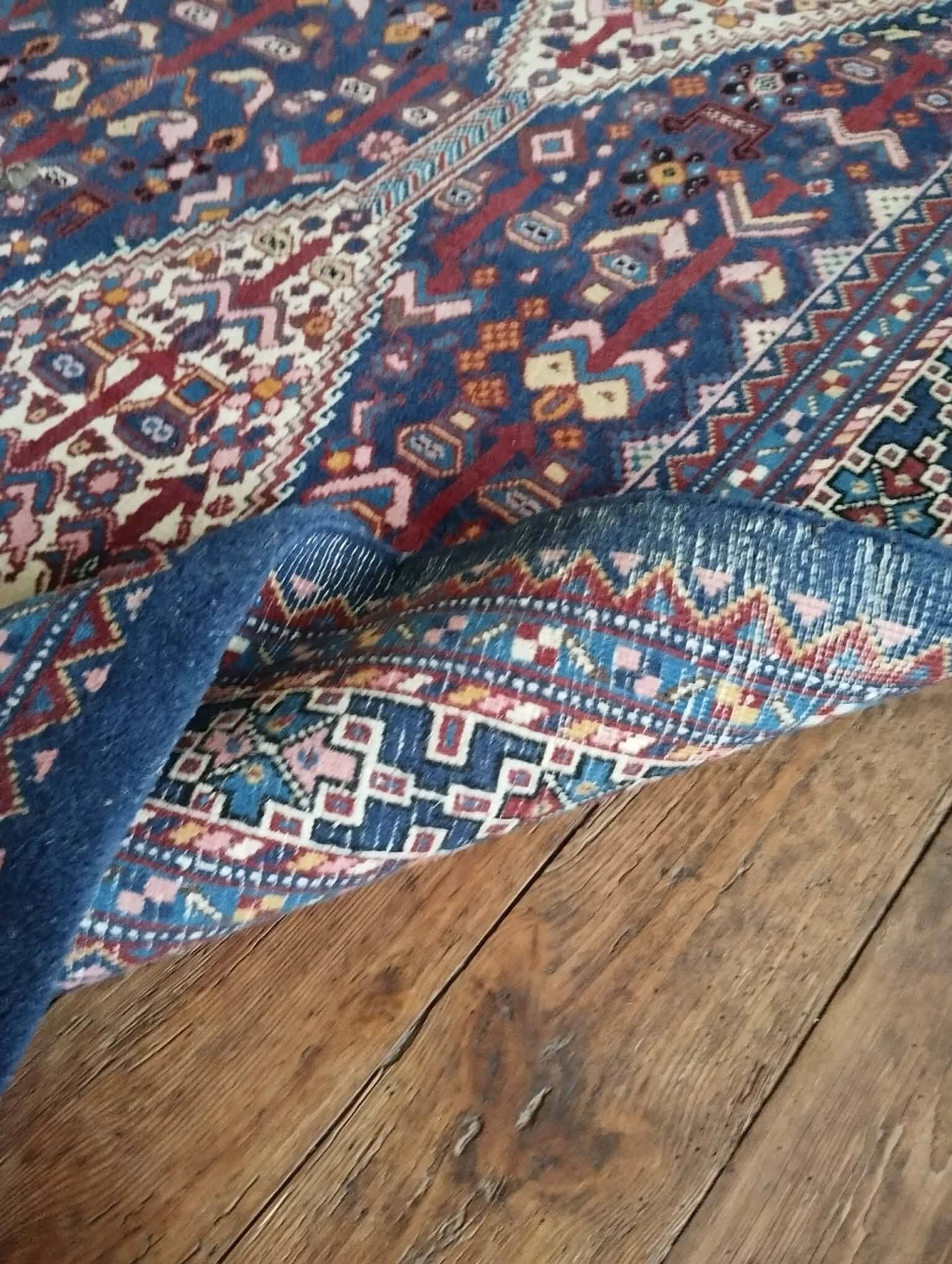 Tapis Persan Abadeh fait main