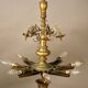 Lustre de synagogue en bronze, XIXème