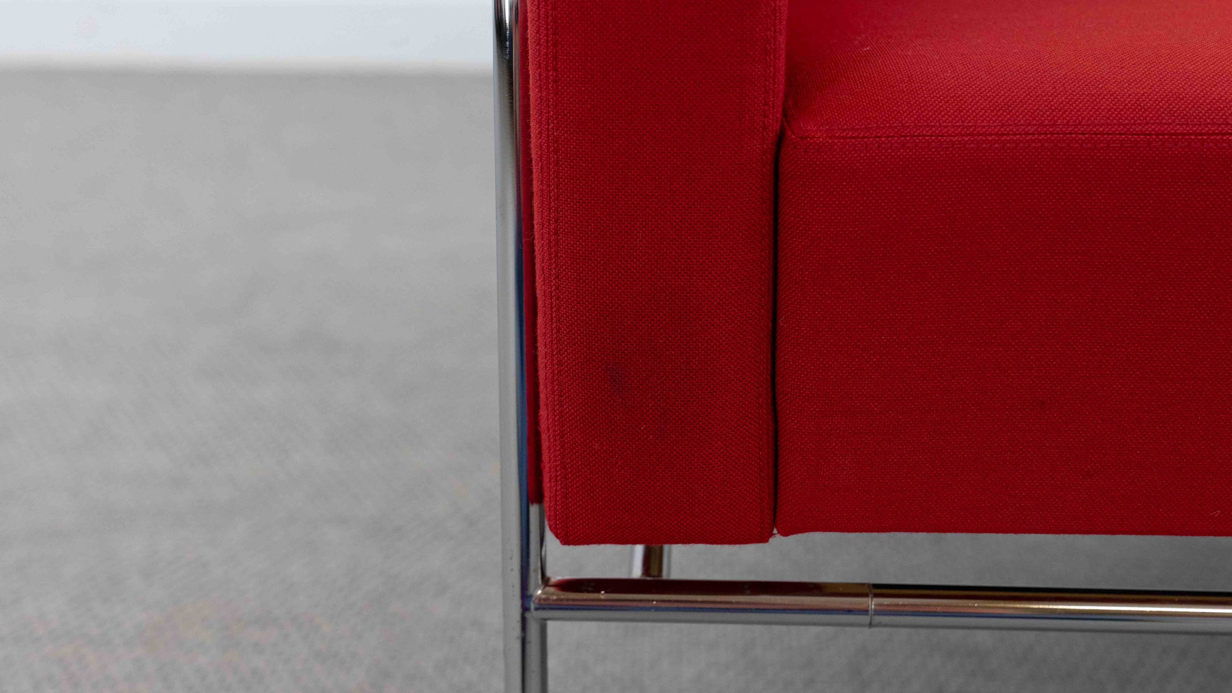 Airport Sofa Modell 3300 by Arne Jacobsen for Fritz Hansen