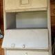 50s Bauche wardrobe with flaps