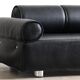 Marzio Cecchi sofa daybed in buffalo leather, Italy 1970s