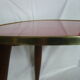 Plant holder tripod in red formica